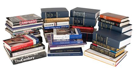 Lot #4146 George Bush Collection of (47) Signed Books - Image 1