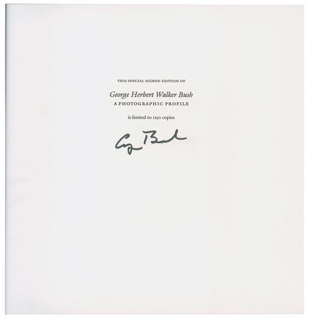 Lot #4146 George Bush Collection of (47) Signed Books - Image 6