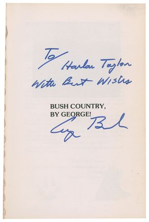 Lot #4146 George Bush Collection of (47) Signed Books - Image 8