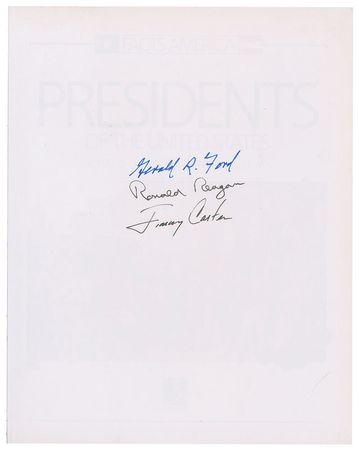 Lot #4141 Ronald Reagan Collection of (55) Signed Books - Image 5