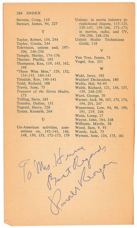 Lot #4141 Ronald Reagan Collection of (55) Signed Books - Image 6