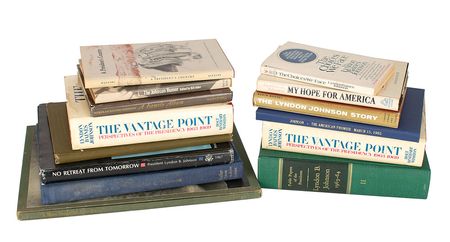 Lot #4133 Lyndon B. Johnson Group of (14) Signed Books - Image 1