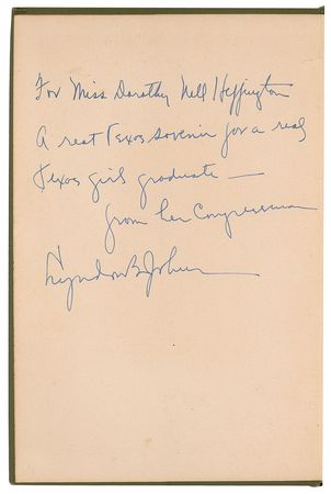 Lot #4133 Lyndon B. Johnson Group of (14) Signed Books - Image 3