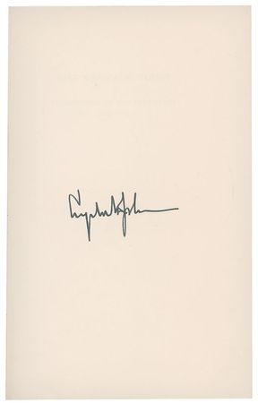 Lot #4133 Lyndon B. Johnson Group of (14) Signed Books - Image 4