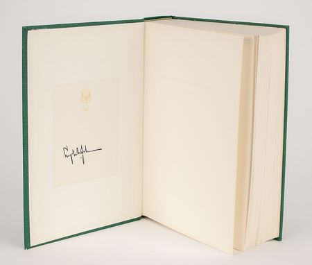 Lot #4133 Lyndon B. Johnson Group of (14) Signed Books - Image 5