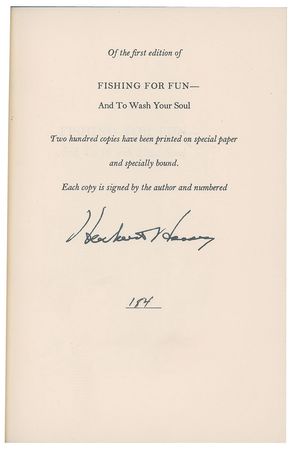 Lot #4080 Herbert Hoover Collection of (56) Signed Books and Pamphlets - Image 2