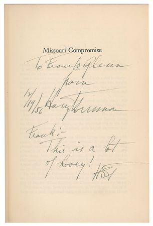 Lot #4096 Harry S. Truman Collection of (24) Signed Books - Image 2