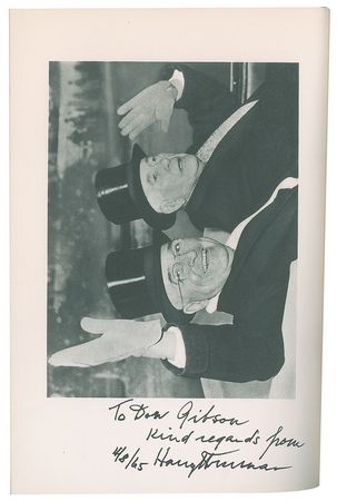 Lot #4098 Harry S. Truman Signed Book Set: 'Public Papers' in Eight Volumes - Image 5