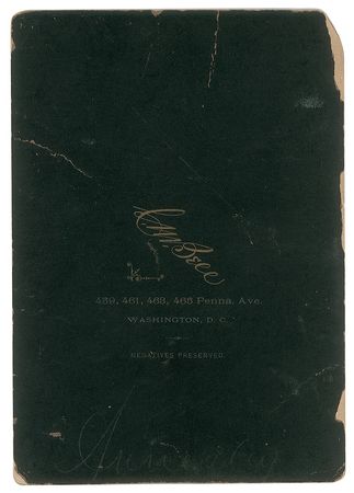 Lot #4065 Chester A. Arthur Signed Photograph - Image 2