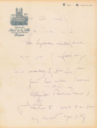 Lot #4116 John F. Kennedy Autograph Letter Signed - Image 1