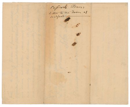 Lot #4045 John Adams Letter Signed - Image 3
