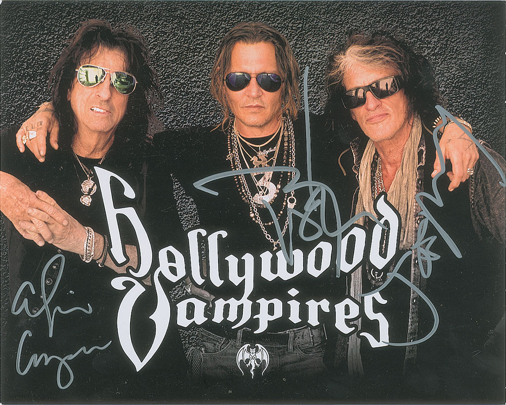 Hollywood Vampires ハリウッド・ヴァンパイアーズ VIPサイン Hollywood Vampires ハリウッド・ヴァンパイアーズ VIPサイン