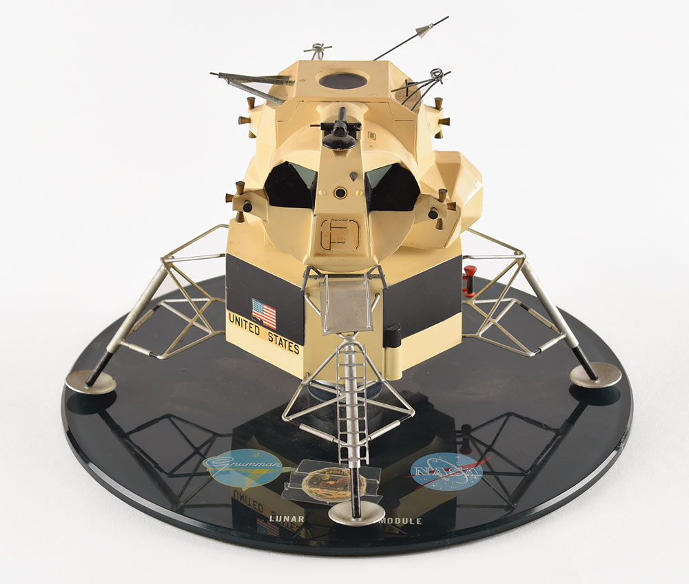 Apollo Lunar Module Model | RR Auction