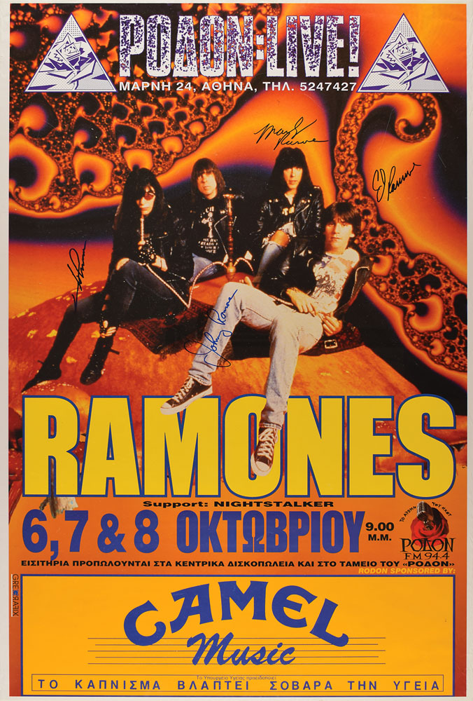 The Ramones Poster | RR Auction
