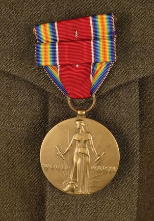 Lot #424  WWII Uniform: J. H. Hevener - Image 6