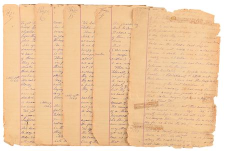Lot #350 Civil War Prison Escape Memoir Memoir - Image 2