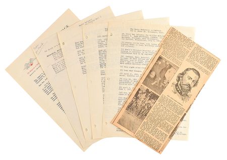 Lot #393 William McCormick Archive - Image 5