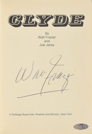 Lot #953  NY Knicks - Image 4