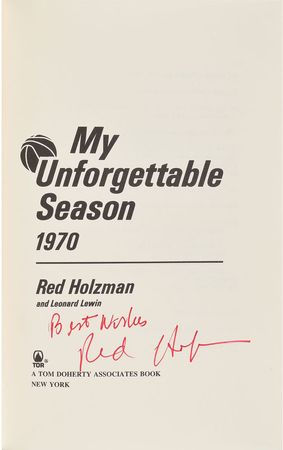 Lot #953  NY Knicks - Image 5