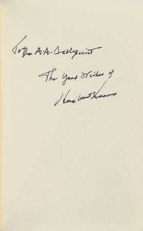 Lot #111 Herbert Hoover Handwritten Letter Signed - Image 7