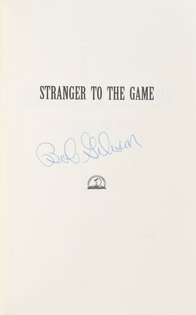 Lot #1100 Bob Gibson - Image 1
