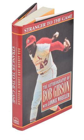 Lot #1100 Bob Gibson - Image 2