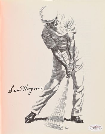 Lot #924 Ben Hogan - Image 1