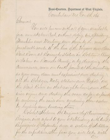 Lot #370 Benjamin Franklin Kelley - Image 1