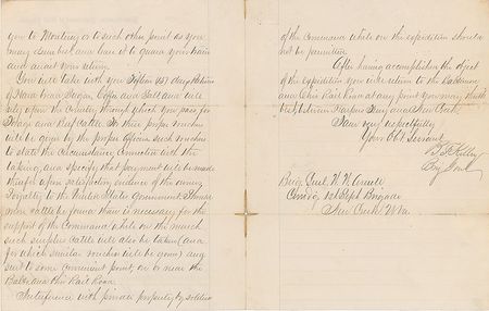 Lot #370 Benjamin Franklin Kelley - Image 3