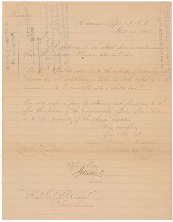 Lot #409 Moxley Sorrel Signed Document - Image 1