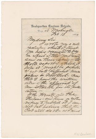 Lot #354 Henry W. Benham - Image 1