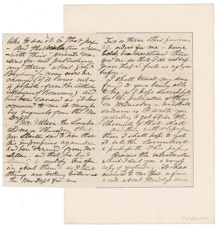 Lot #354 Henry W. Benham - Image 3