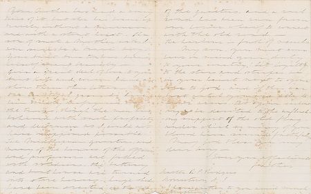 Lot #406 Christopher Raymond Perry Rodgers Handwritten Letter Signed - Image 3