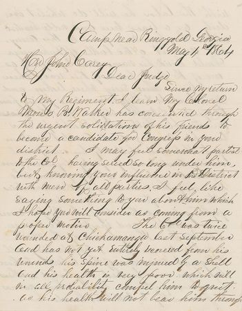 Lot #348  Civil War - Image 1