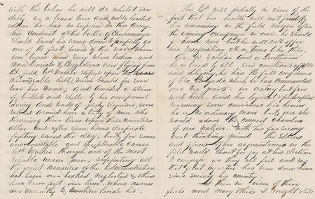 Lot #348  Civil War - Image 2