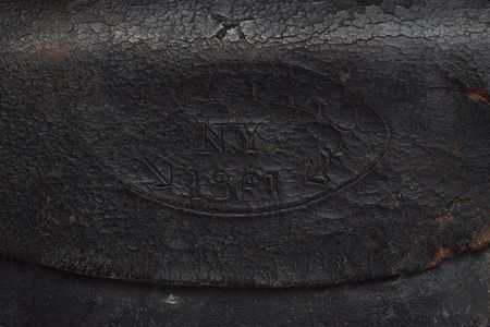 Lot #355 Civil War USN Revolver Cartridge Box Cartridge Box - Image 3