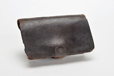 Lot #319  Civil War US Regulation Revolver Cartridge Box - Image 2