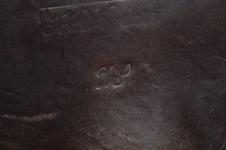Lot #319  Civil War US Regulation Revolver Cartridge Box - Image 3