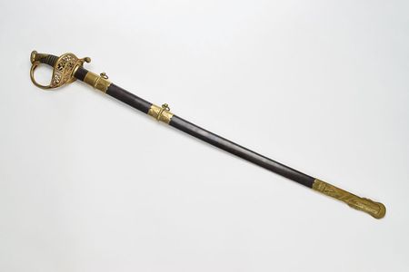 Lot #324 Civil War US Model 1850 Staff & Field Officer's Sword by Ruddick of Boston Sword - Image 1