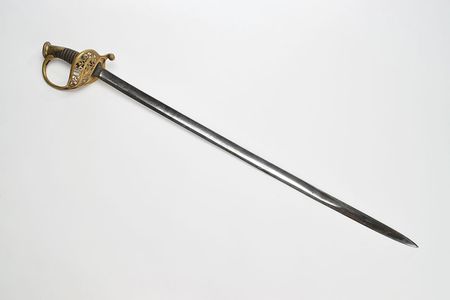 Lot #324 Civil War US Model 1850 Staff & Field Officer's Sword by Ruddick of Boston Sword - Image 2