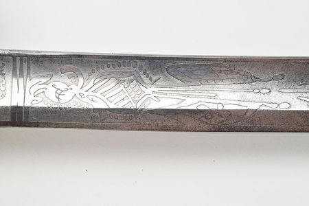 Lot #324 Civil War US Model 1850 Staff & Field Officer's Sword by Ruddick of Boston Sword - Image 4