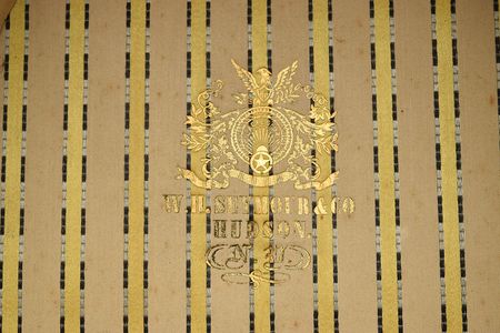 Lot #356  Civil War-era American Stovepipe Beaver Top Hat - Image 3