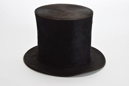 Lot #356  Civil War-era American Stovepipe Beaver Top Hat - Image 7