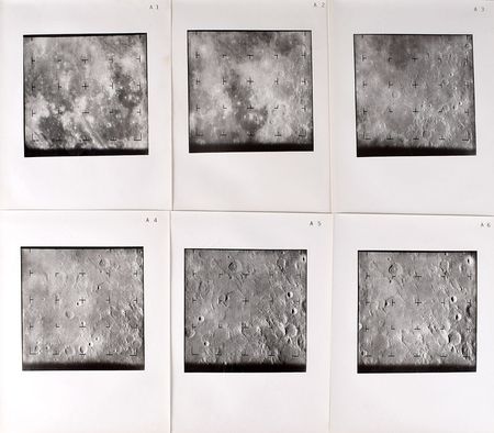 Lot #462 Ranger Program Five-Volume Collection of (949) Photographs: Over 900 lunar photos from the groundbreaking Ranger program - Image 1