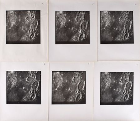 Lot #462 Ranger Program Five-Volume Collection of (949) Photographs: Over 900 lunar photos from the groundbreaking Ranger program - Image 4