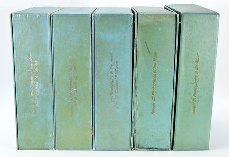 Lot #462 Ranger Program Five-Volume Collection of (949) Photographs: Over 900 lunar photos from the groundbreaking Ranger program - Image 7