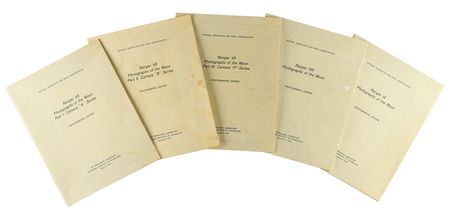 Lot #462 Ranger Program Five-Volume Collection of (949) Photographs: Over 900 lunar photos from the groundbreaking Ranger program - Image 11
