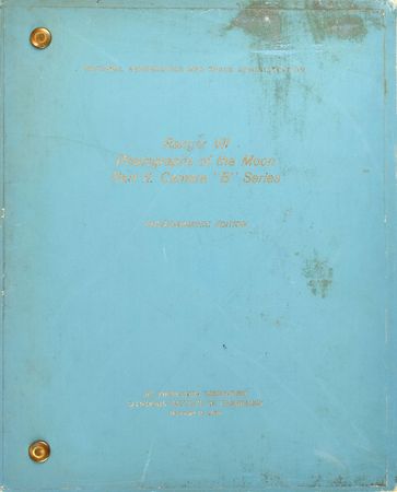 Lot #462 Ranger Program Five-Volume Collection of (949) Photographs: Over 900 lunar photos from the groundbreaking Ranger program - Image 12