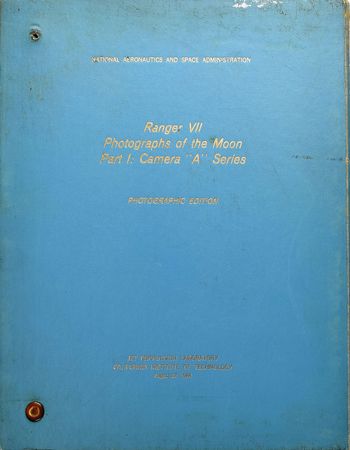 Lot #462 Ranger Program Five-Volume Collection of (949) Photographs: Over 900 lunar photos from the groundbreaking Ranger program - Image 14