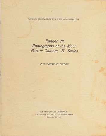 Lot #462 Ranger Program Five-Volume Collection of (949) Photographs: Over 900 lunar photos from the groundbreaking Ranger program - Image 18
